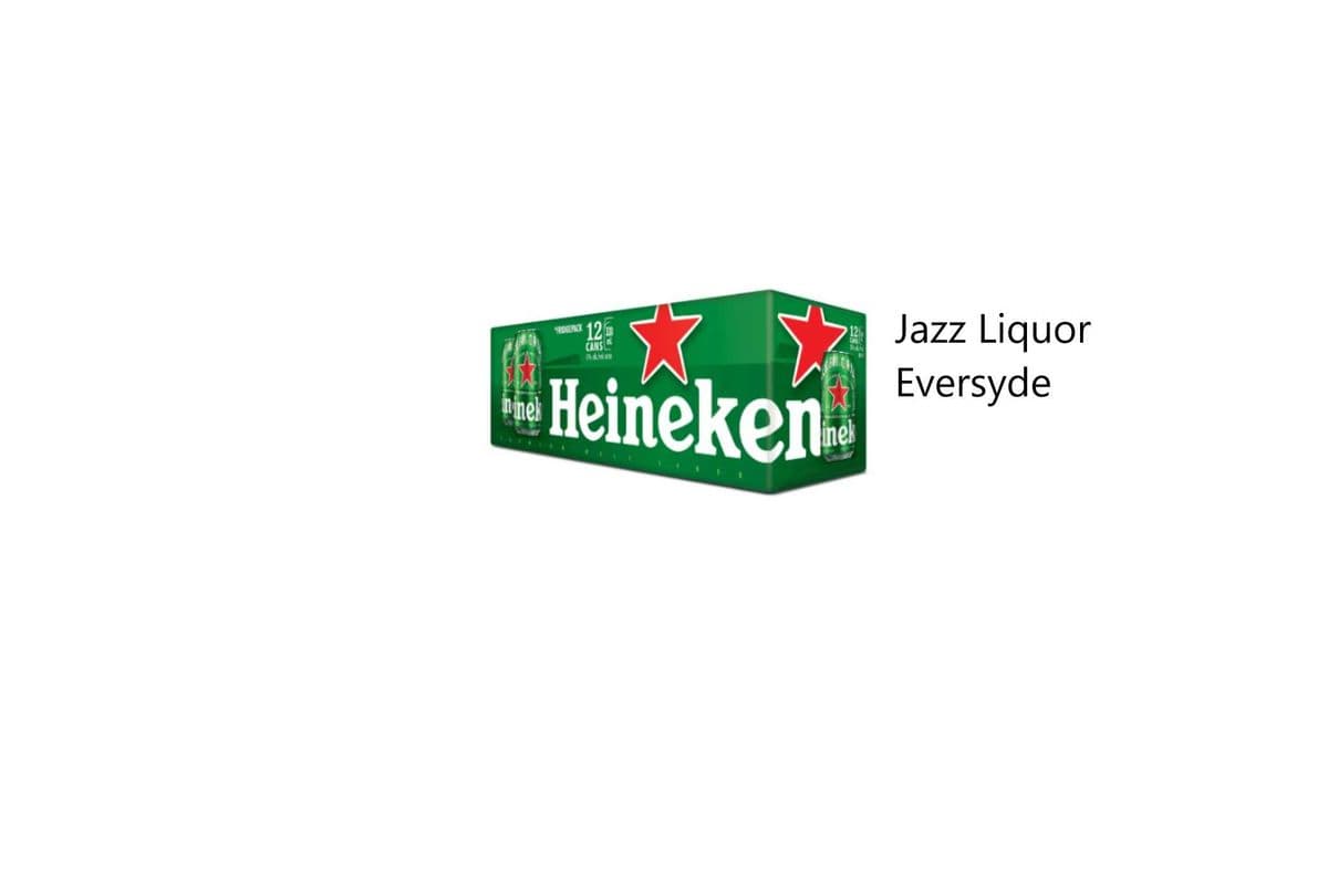 HEINEKEN LAGER CANS (1 x 12x330ML)