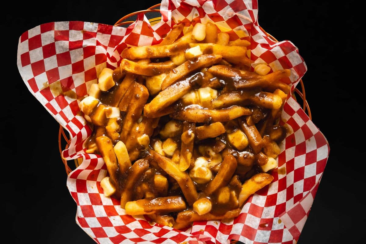 Poutine with Cheese Curds
