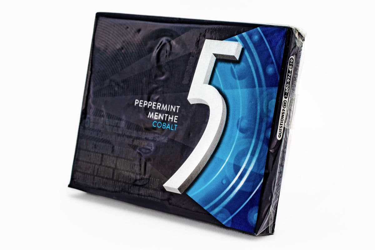 5 Gum Peppermint