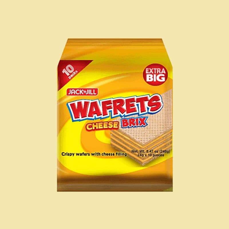 Hello Cheese Wafrets 10x24g