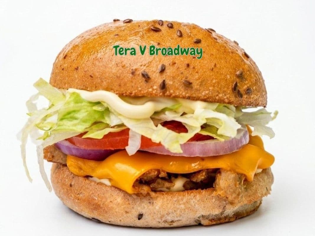 Original Pulled Chick un Burger (GF)(V)