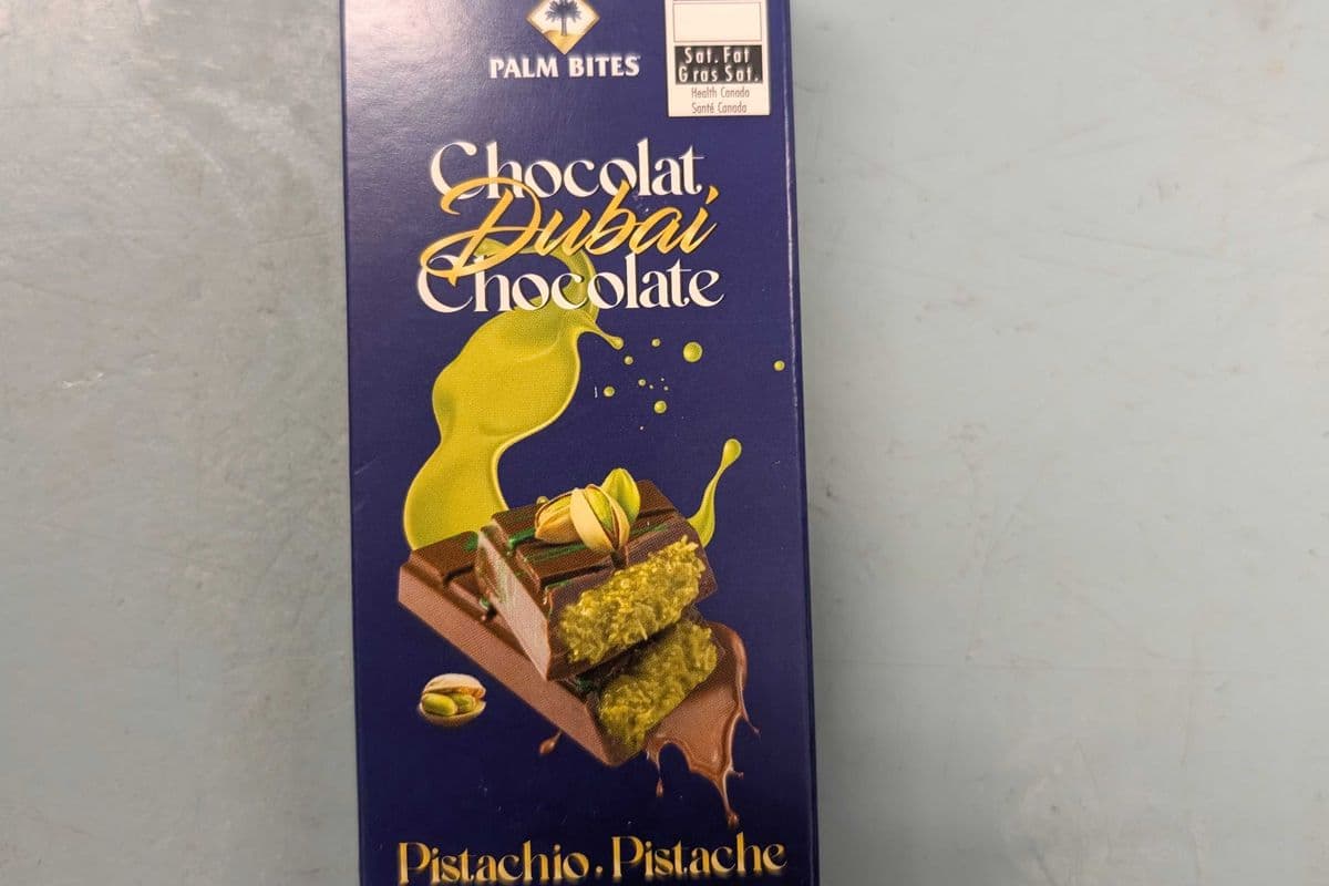 Dubai Pistachio Milk Chocolate