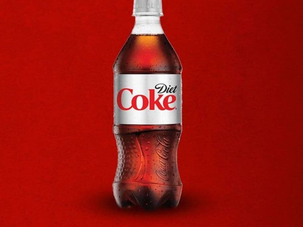 Bottle Diet Coke
