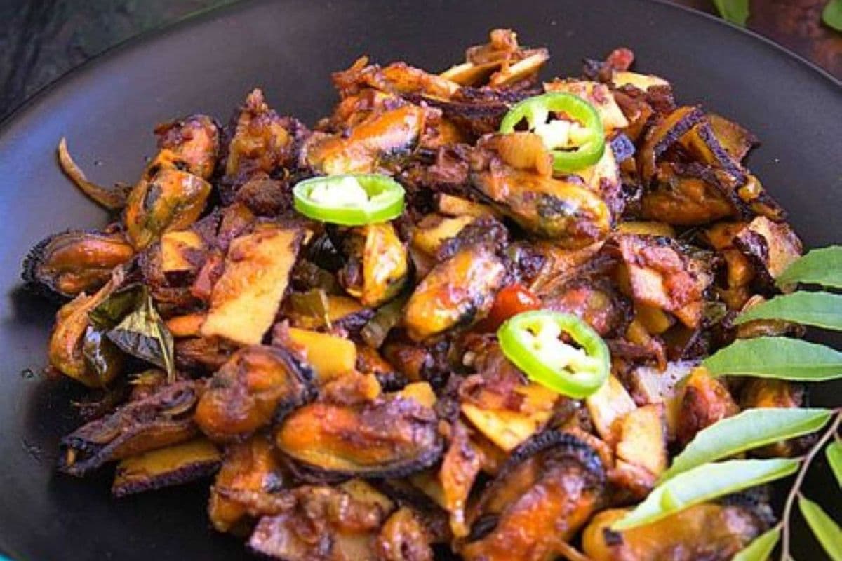 Kerala Mussels