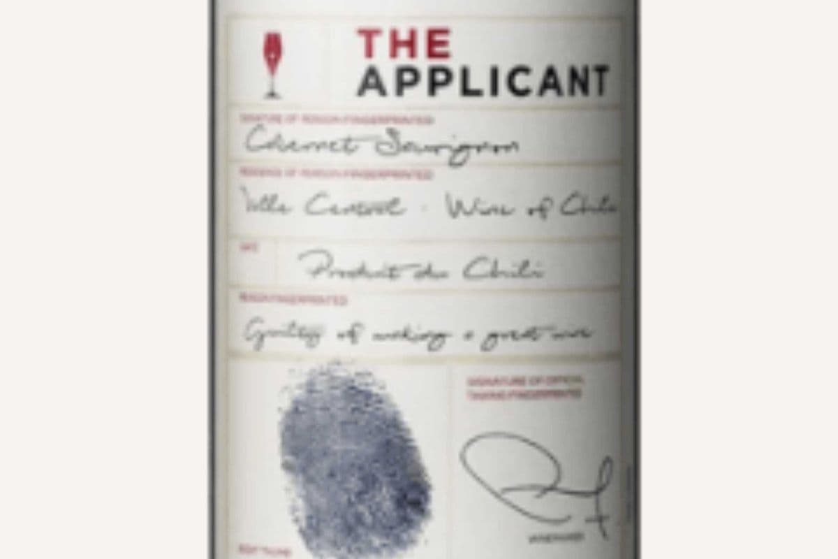 The Applicant Cabernet Sauvignon (1 x 750ml)