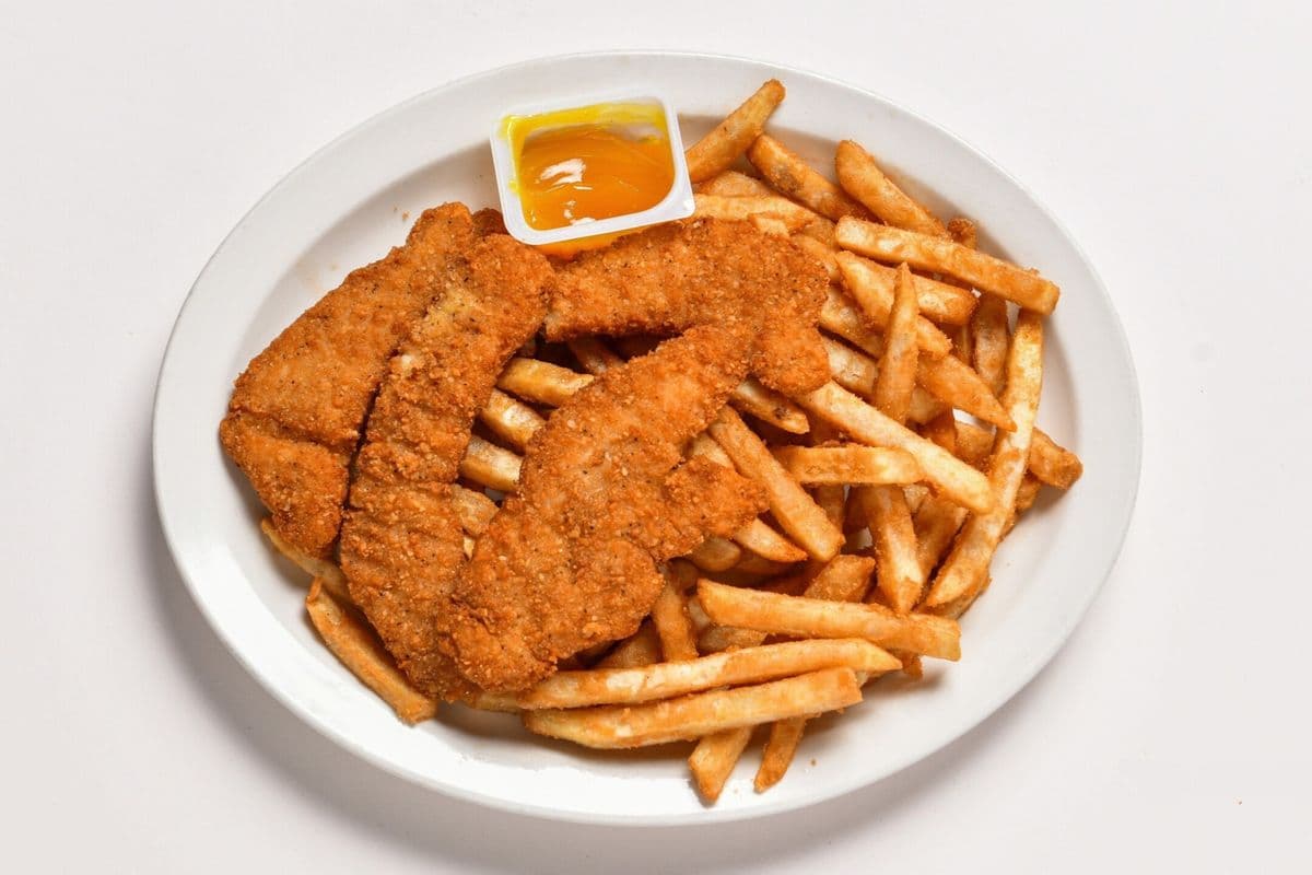 Chicken Strips with Fries