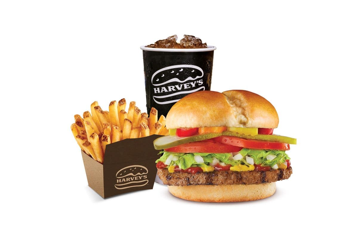 Trio Burger Original / Original Burger Combo