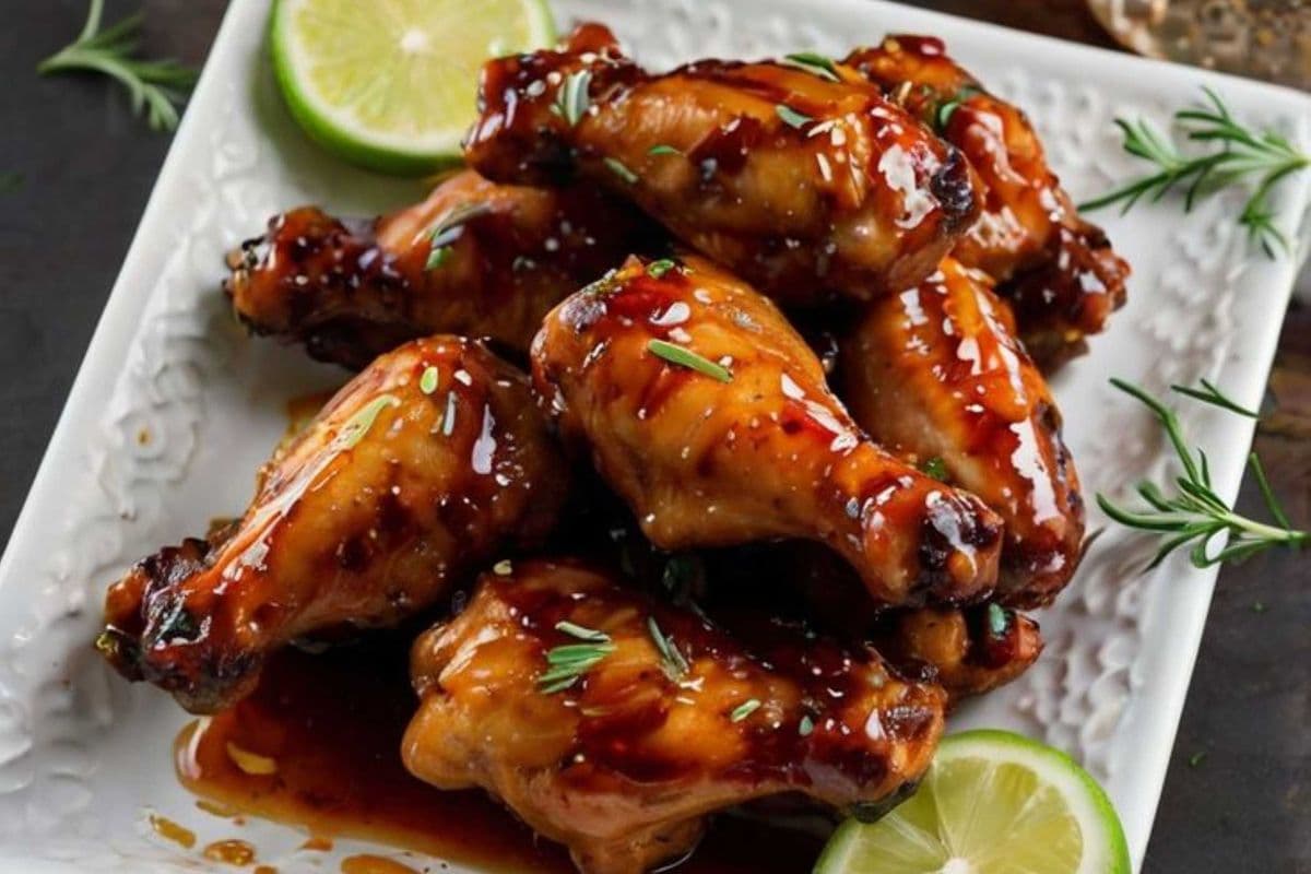 Sweet Chilli Chicken Wings