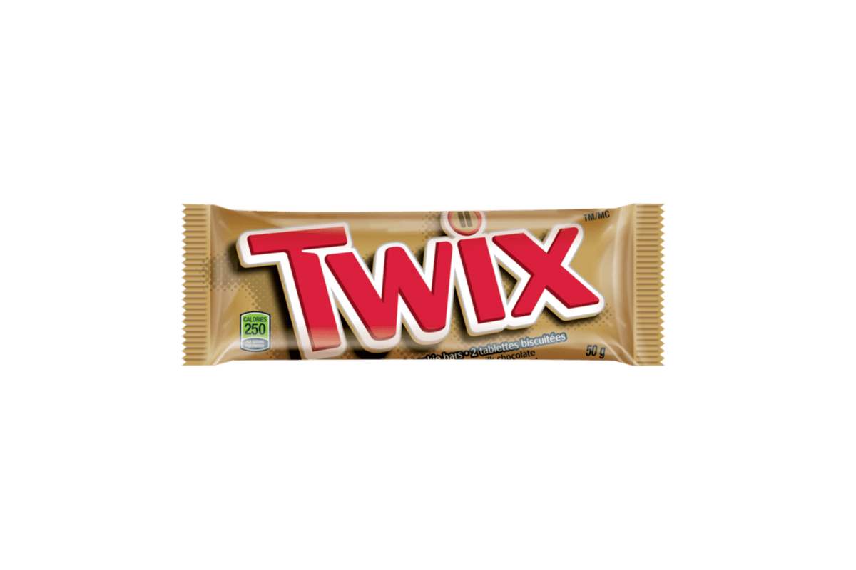 Twix Regular Size Bar (50 g)