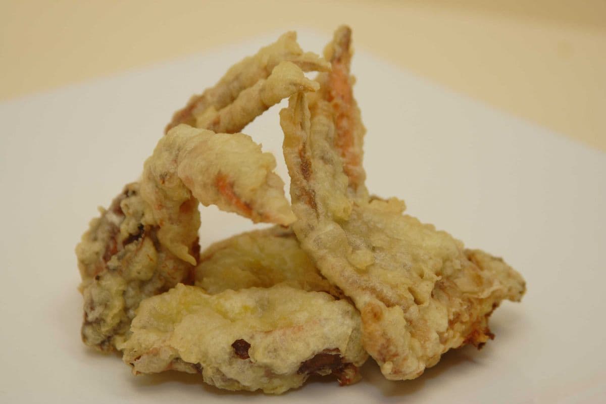 Softshell Crab Tempura
