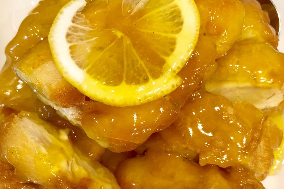 Lemon Chicken Soo Gai