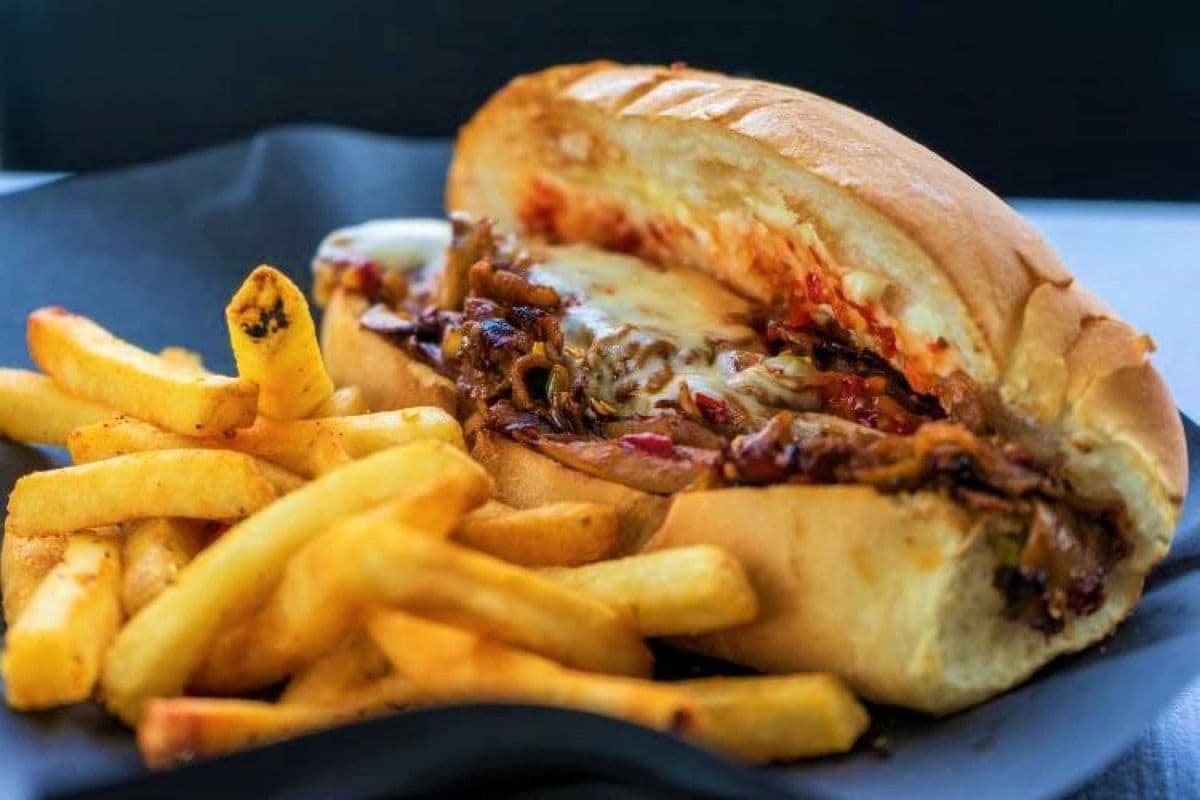 Chilli Steak Sandwich