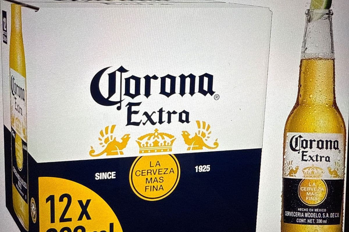 Corona Extra 12PK Bottle (12 x 330 ml Bottle)