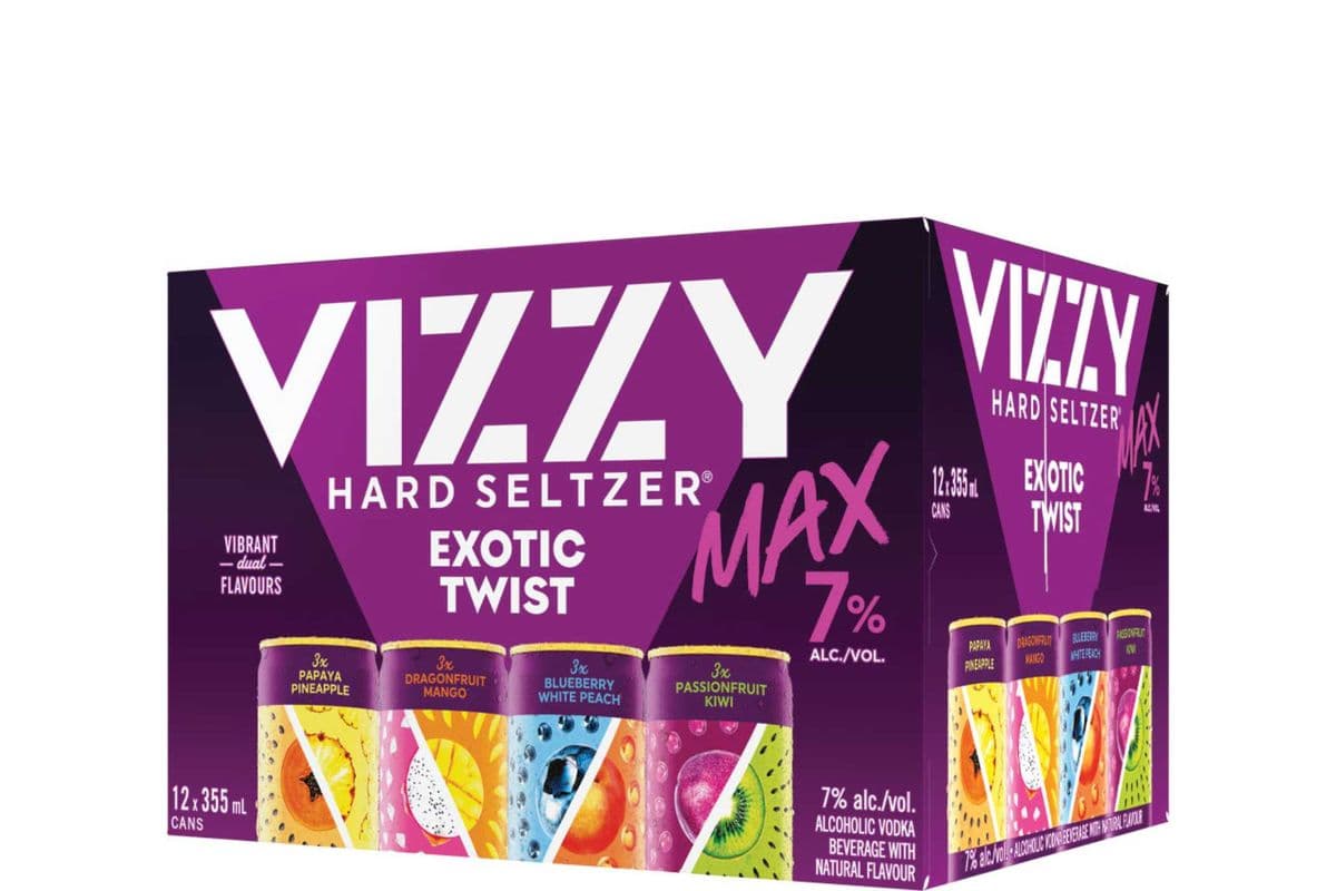 Vizzy Max Dragonfruit Mango (6C) (1 x 355)