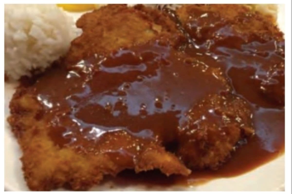 Pork Donkatsu
