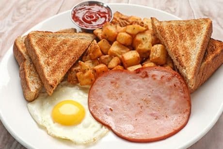 One Egg Any Style with Choice of Meat