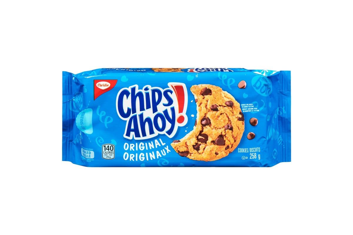 Chips Ahoy Original (258g) 77525