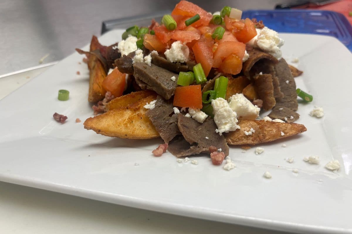 Big Fat Greek Potatoes