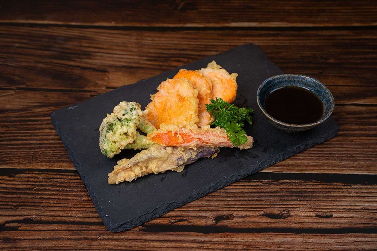 Vegetable Tempura (7 pcs)