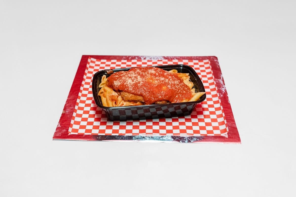 Chicken Parmigiana