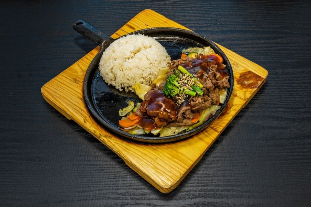 Beef Teriyaki