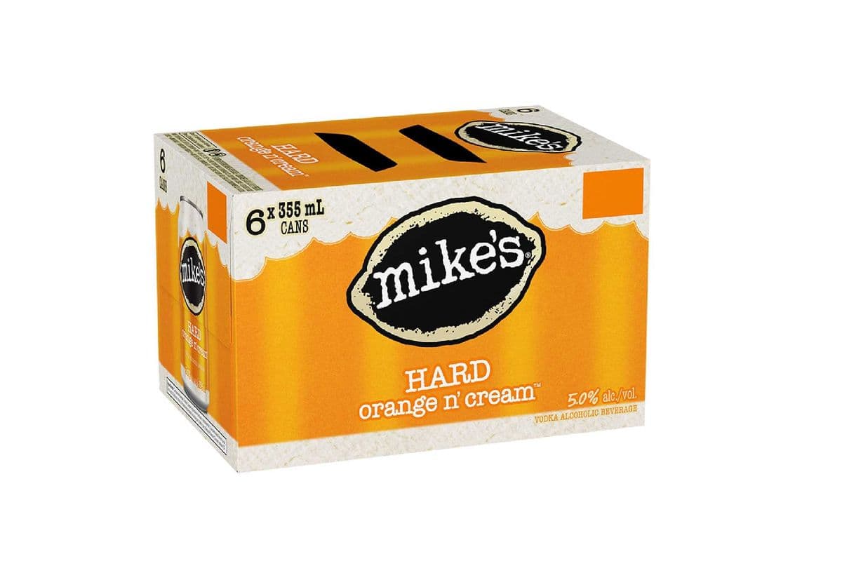 Mike's Orange Cream (6 x 355m)