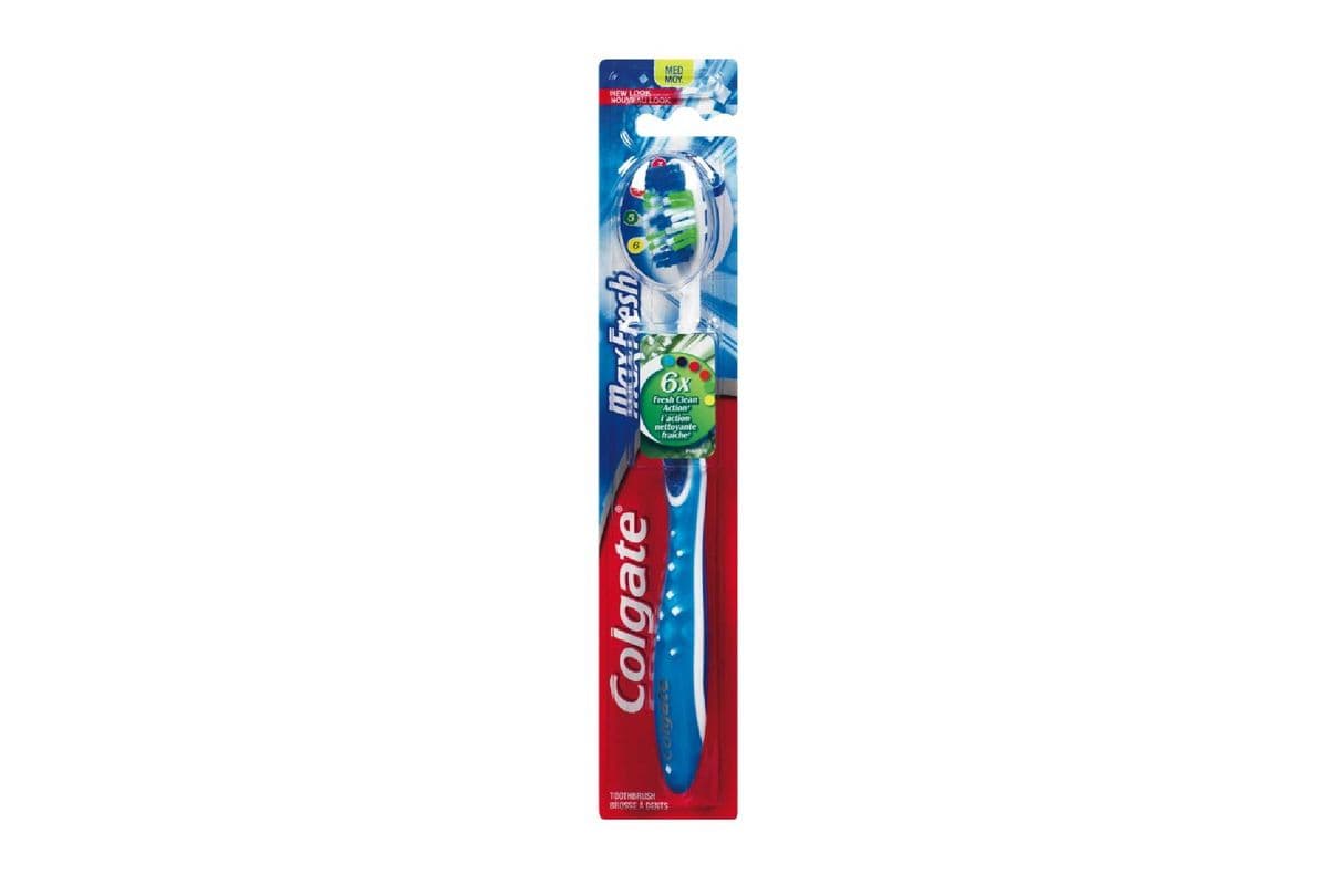 Colgate Medium Max Fresh Toothbrush