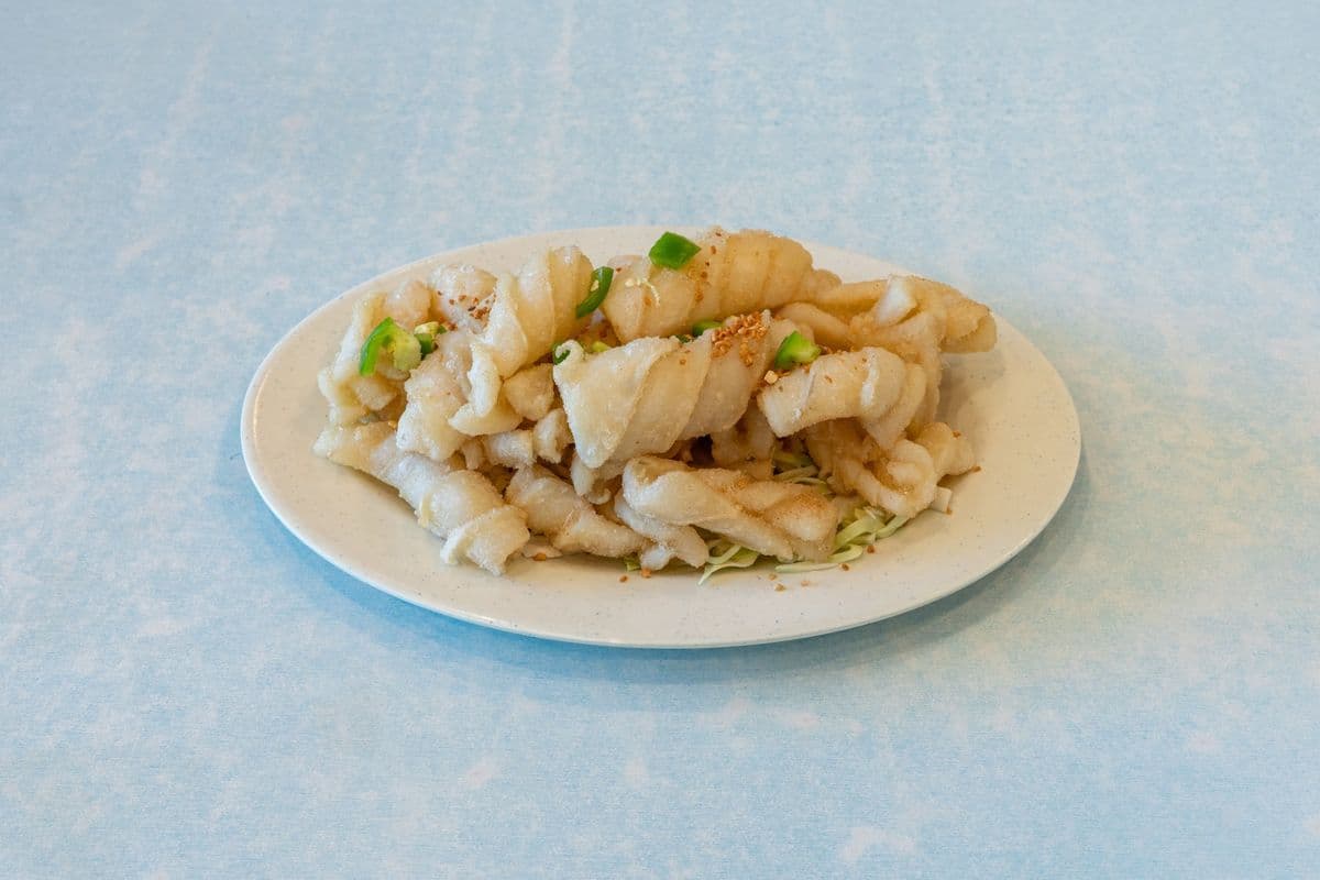 21. Deep-Fried Squid Tossed in Spicy Rock Salt