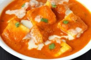 129. Paneer Makhni