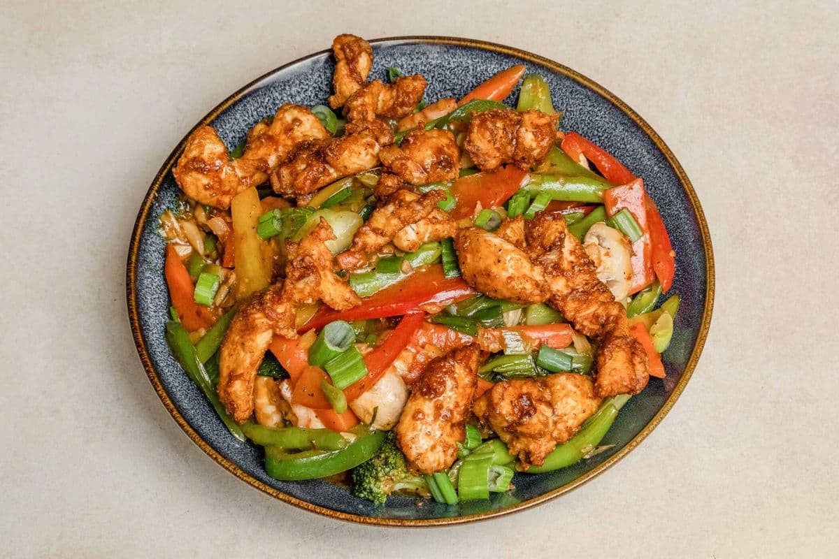Hakka Fried Noodles (Shrimp)