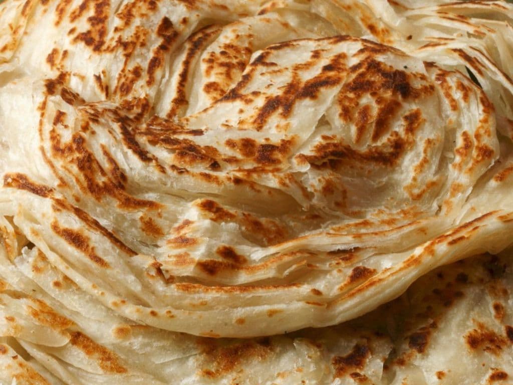 Kerala Paratha