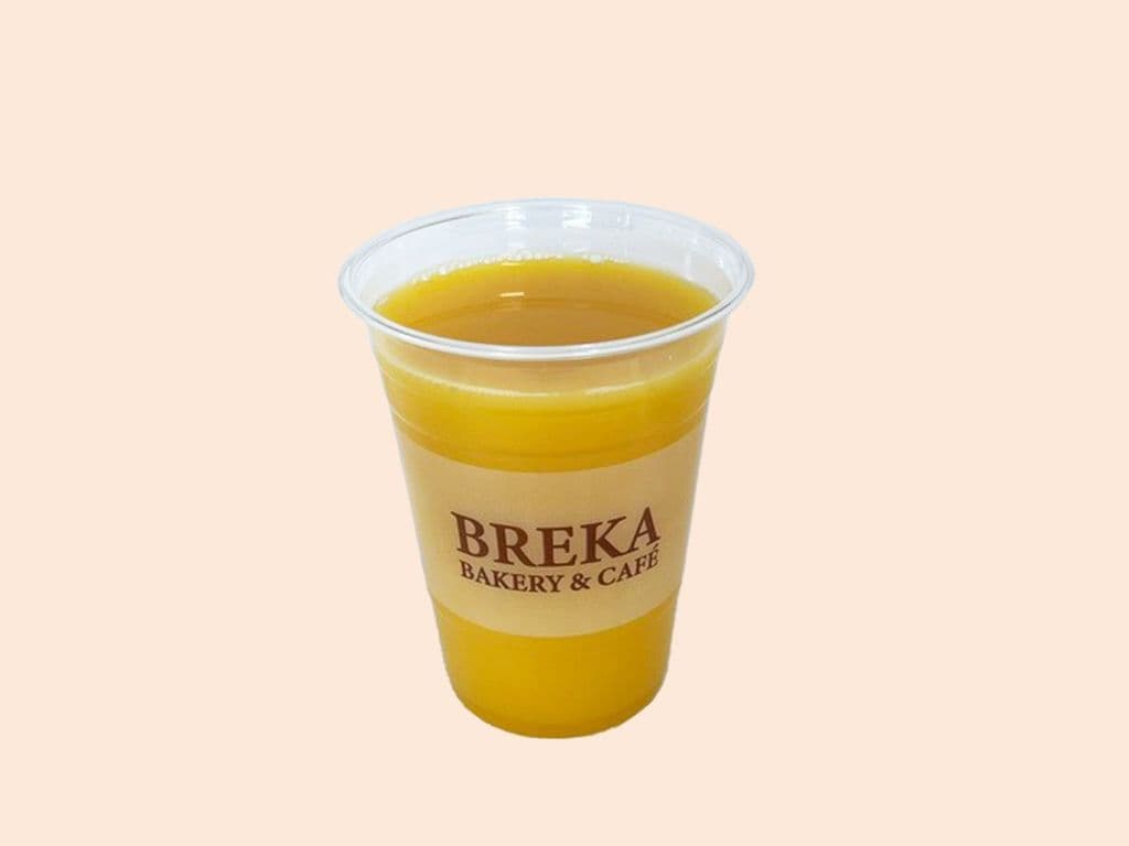 Orange Juice (12oz)