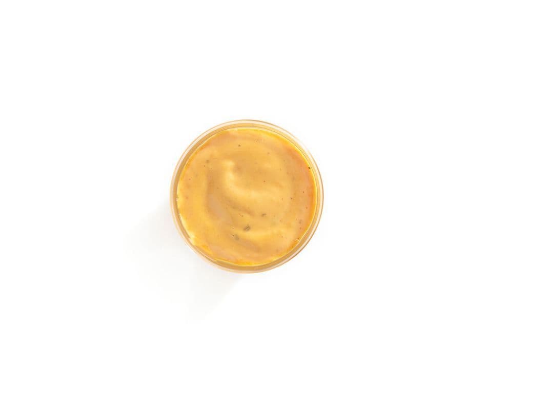 Dip Cup Cheddar Cheese Sauce