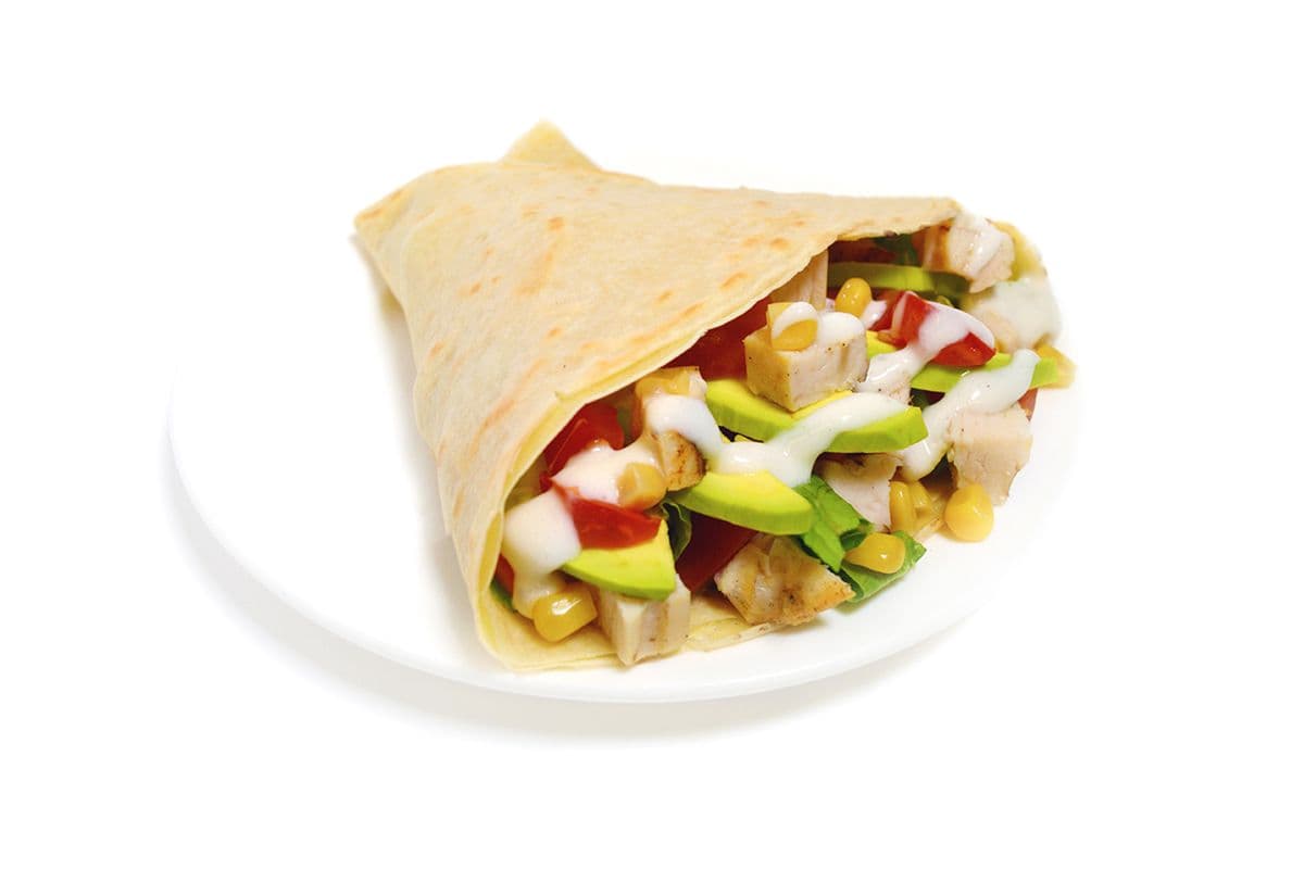 California Chicken Crepe
