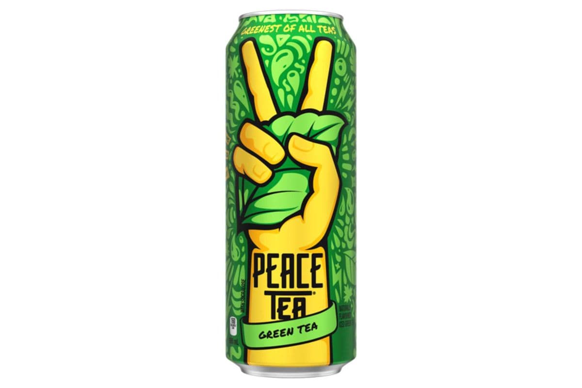 Peace Tea Green Tea (695ml)
