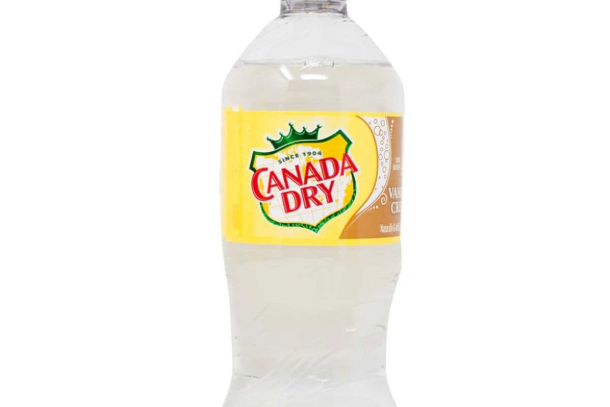 Canada Dry Vanilla Cream 591ml