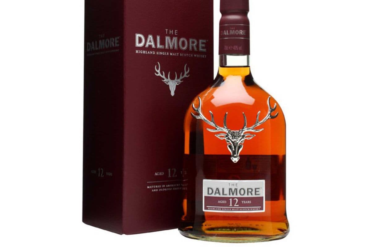 THE DALMORE 12 YEARS (1 x 750 ML) (1 x 750 ML)