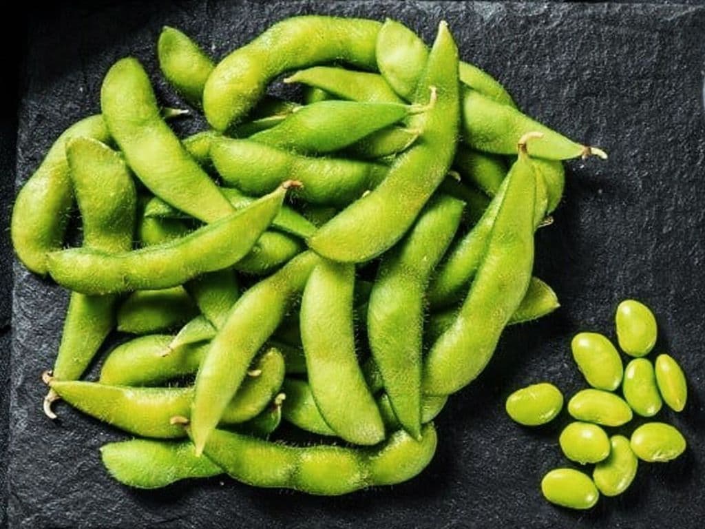 Edamame with Sea Salt
