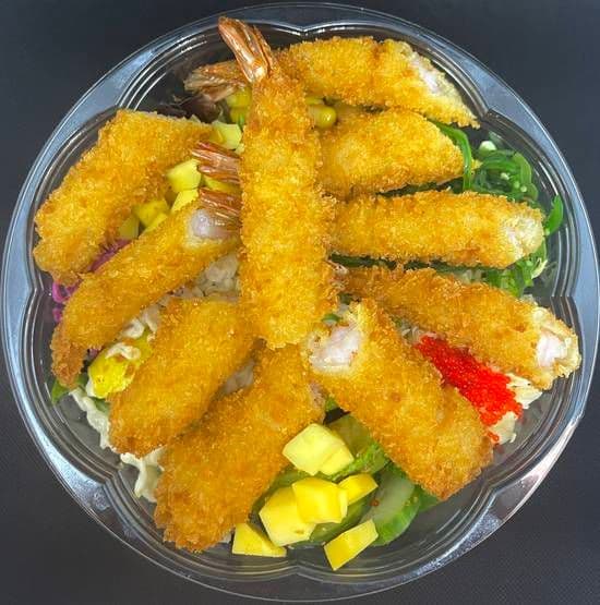 20. Poké Crevette Tempura / Poké Shrimp Tempura