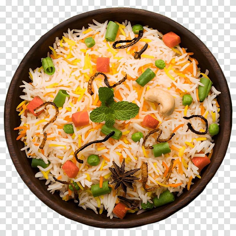Veg Biryani Fried Rice