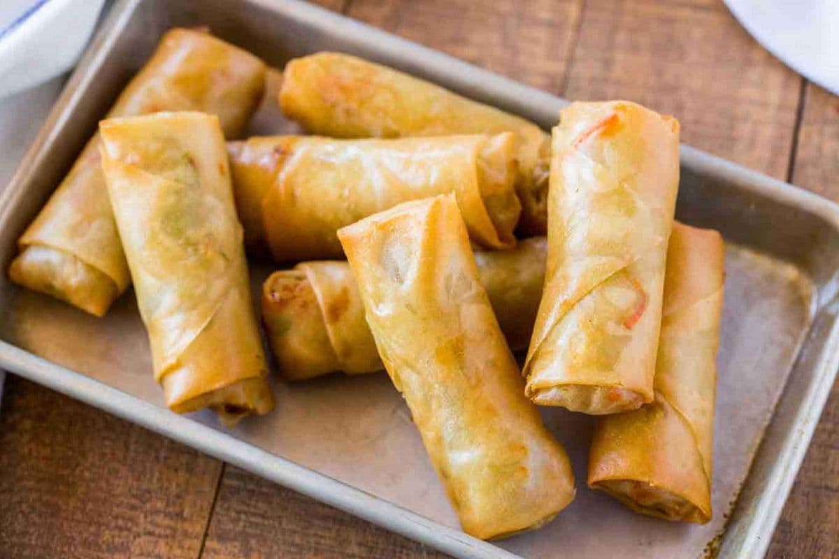 Vegetable Spring Roll (3 pc)