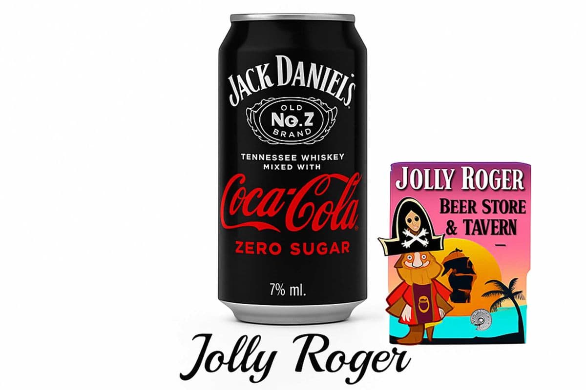 Jack Daniel's Zero Sugar (1 x 473ml)