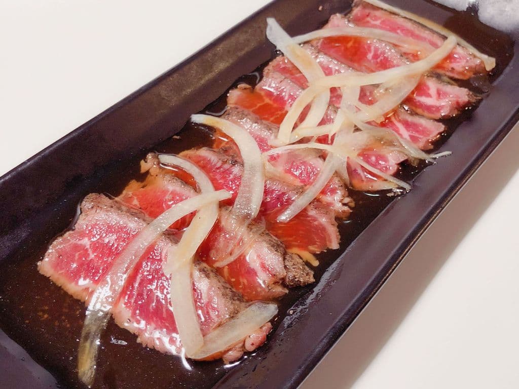 Beef Tataki App (12pcs)