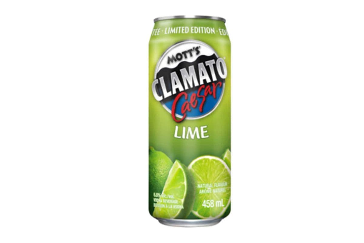Mott's Clamato Caesar Lime (1 x 458ml)