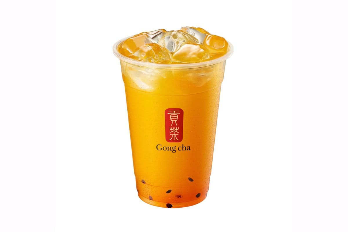 Lychee Passion Fruit Green Tea