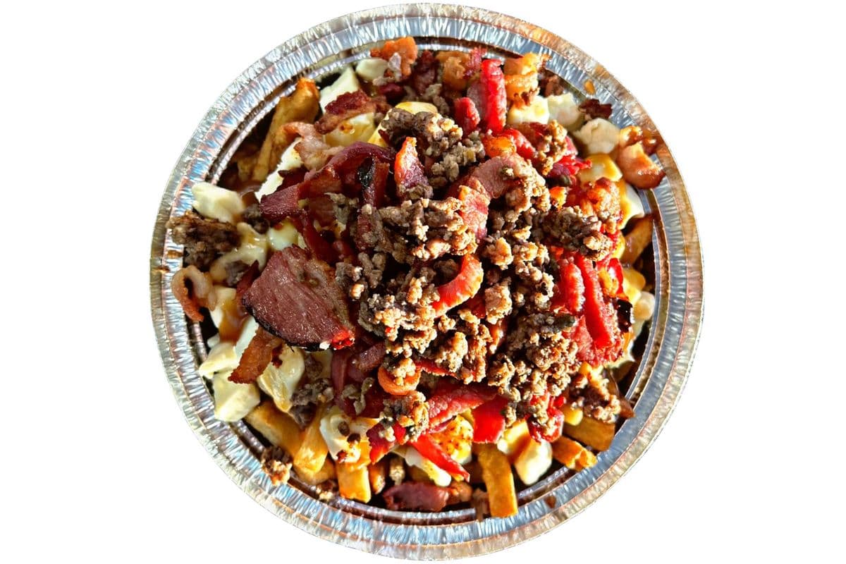 Poutine Dinosaure