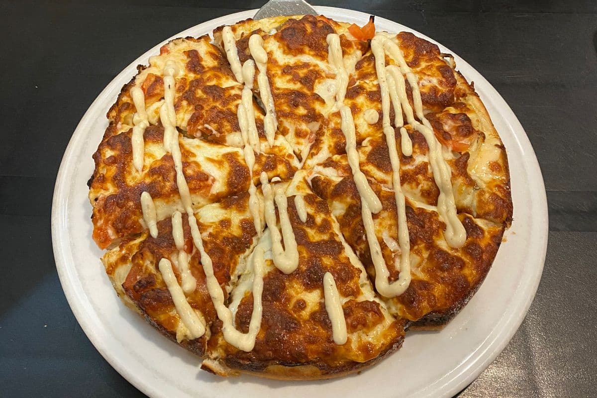 26. 12" Large Donair Pizza
