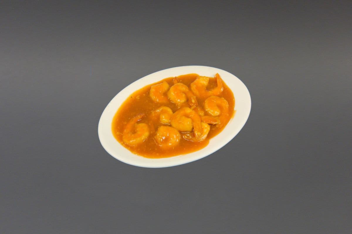 Shrimp with Garlic Sauce Sweet