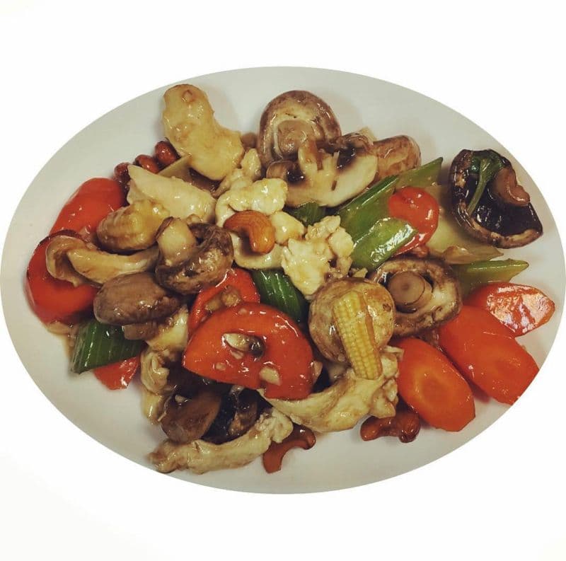 64. Chicken Cashews