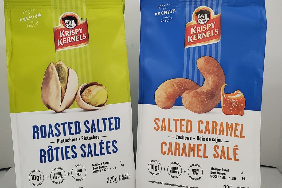 Krispy Kernel Mix Nuts